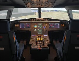 Simulateur de Vol en Airbus A320 près de Strasbourg