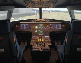 Simulateur de Vol en Airbus A320 près de Strasbourg Simulateur de Vol en Airbus A320 près de Strasbourg