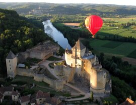 Week-end à Sarlat - Survol de la Dordogne en Montgolfière