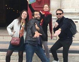 Jeu de Piste Digital Urbain à Paris Jeu de Piste Digital Urbain à Paris