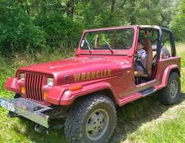 Baptême en 4x4 près d'Auch Baptême en 4x4 près d'Auch