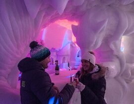 Soirée et Nuit en Igloo à Val Thorens Soirée et Nuit en Igloo à Val Thorens