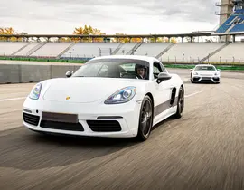 Stage de Pilotage Porsche 718 Cayman GT4 - Circuit de Mettet