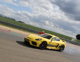 Stage de Pilotage Porsche Cayman GT4 - Circuit de Mettet Stage de Pilotage Porsche Cayman GT4 - Circuit de Mettet