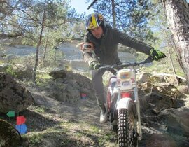 Randonnée Moto Trial dans le Luberon Randonnée Moto Trial dans le Luberon