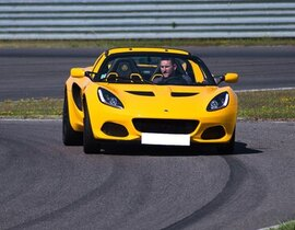 Stage en Lotus Elise Sport - Circuit d'Andrézieux Stage en Lotus Elise Sport - Circuit d'Andrézieux