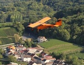 Baptême en Avion  ULM à Reims - La Marne Baptême en Avion  ULM à Reims - La Marne