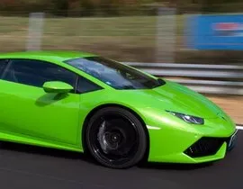 Stage en Lamborghini Huracan - Circuit de Saint-Laurent-de-Mure