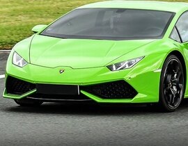 Stage en Lamborghini Huracan - Circuit du Luc Stage en Lamborghini Huracan - Circuit du Luc
