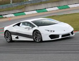 Stage en Lamborghini Huracan - Circuit de Chambley