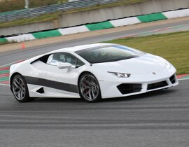 Stage en Lamborghini Huracan - Circuit de Chambley Stage en Lamborghini Huracan - Circuit de Chambley