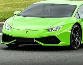 Stage en Lamborghini Huracan - Circuit de Bresse