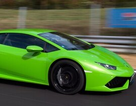 Stage en Lamborghini Huracan - Circuit du Bourbonnais