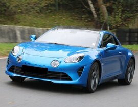 Stage en Alpine 110S - Circuit de Saint-Laurent-de-Mûre Stage en Alpine 110S - Circuit de Saint-Laurent-de-Mûre
