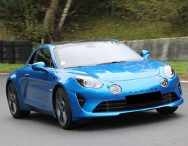 Stage en Alpine A110S - Circuit de Croix-en-Ternois Stage en Alpine A110S - Circuit de Croix-en-Ternois