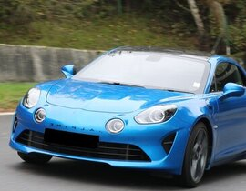 Stage en Alpine A110S - Circuit d'Abbeville Stage en Alpine A110S - Circuit d'Abbeville