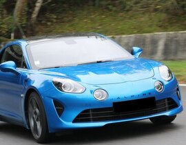 Stage en Alpine A110S - Circuit de Folembray Stage en Alpine A110S - Circuit de Folembray