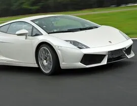 Stage en Lamborghini Gallardo LP-560 - Circuit d'Alès