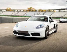 Stage en Porsche 718 Cayman - Circuit Dijon-Prenois
