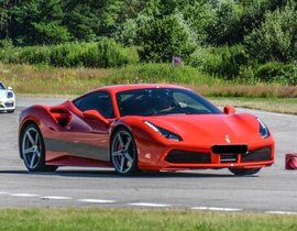 Stage de Pilotage Ferrari 488 - Circuit Dijon-Prenois Stage de Pilotage Ferrari 488 - Circuit Dijon-Prenois