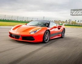 Stage de Pilotage Ferrari 488 GTB - Circuit Dijon-Prenois