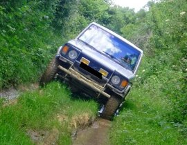 Stage de Pilotage 4x4 près de Poitiers Stage de Pilotage 4x4 près de Poitiers