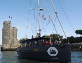 Balade en Voilier Historique à La Rochelle Balade en Voilier Historique à La Rochelle