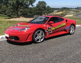 Stage Enfant en Ferrari F430 sur le Circuit de Dreux Stage Enfant en Ferrari F430 sur le Circuit de Dreux