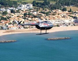 Baptême en Hélicoptère à Agde Baptême en Hélicoptère à Agde