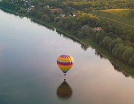 Vol en Montgolfière à Blois - Vallée de la Loire