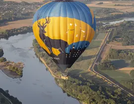 Vol en Montgolfière de Blois à Chambord - Vallée de la Loire