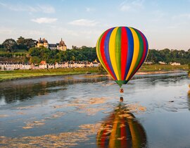 Vol en Montgolfière à Amboise