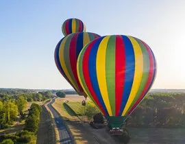 Vol en Montgolfière - Le Château de Chenonceau