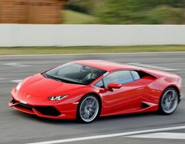 Baptême en Lamborghini Huracan - Circuit de Pau-Arnos Baptême en Lamborghini Huracan - Circuit de Pau-Arnos