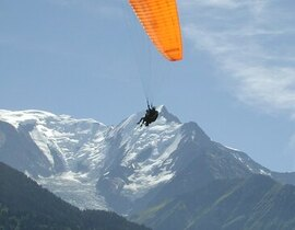 Baptême en Parapente au Suc au May Baptême en Parapente au Suc au May