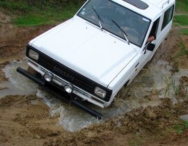 Baptême Passager en 4x4 près de Lyon