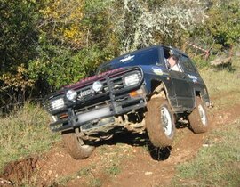 Stage de Pilotage 4x4 près de Lyon