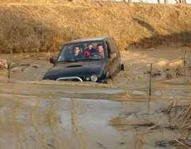 Baptême Passager en 4x4 près de Nantes Baptême Passager en 4x4 près de Nantes