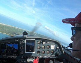Initiation au Pilotage d'un Avion ULM à Arcachon - Le Cap Ferret