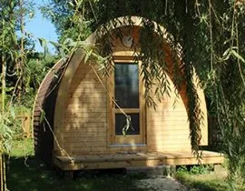 Nuit en Pod près de Nevers