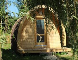 Nuit en Pod près de Nevers