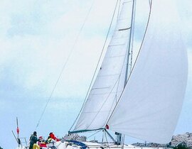 Stage de Navigation Voile Hauturière à la Trinité-sur-Mer