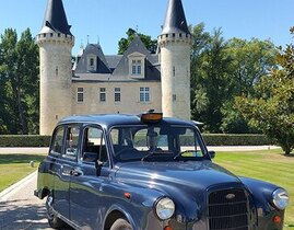 Circuit Œnologique en Taxi Anglais à Bordeaux Circuit Œnologique en Taxi Anglais à Bordeaux