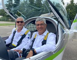 Initiation au Pilotage d'un ULM Multiaxe près de Poitiers