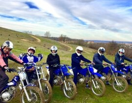 Randonnée en Moto Tout Terrain près de Castres Randonnée en Moto Tout Terrain près de Castres
