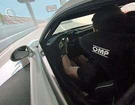 Simulateur Porsche 991 Cup à Saint-Malo Simulateur Porsche 991 Cup à Saint-Malo