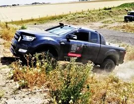 Stage de Pilotage 4x4 près d'Orléans