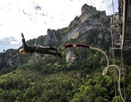 Saut à l’Élastique près d'Orange Saut à l’Élastique près d'Orange
