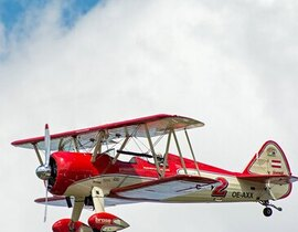 Baptême en Avion de Légende à la Roche-sur-Yon Baptême en Avion de Légende à la Roche-sur-Yon