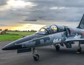 Vol en Avion de Chasse L-39 à La Roche-sur-Yon Vol en Avion de Chasse L-39 à La Roche-sur-Yon